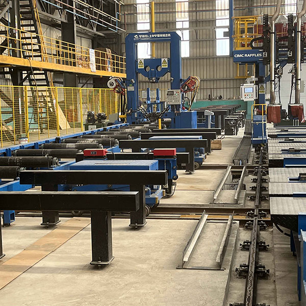 Hvordan optimalisere T-strålesveiselinjer for effektiv produksjon?