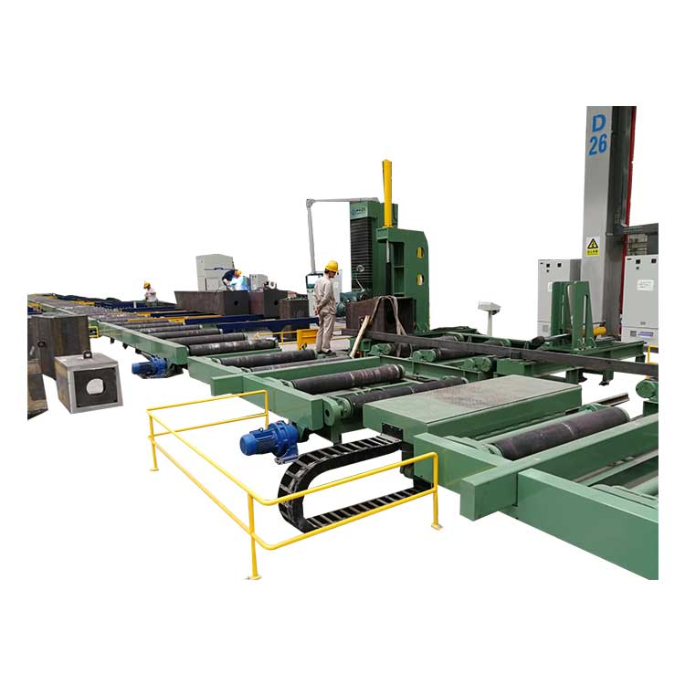 Hvordan bokssøylesveiselinjer forvandler fabrikasjon av tungt stål?