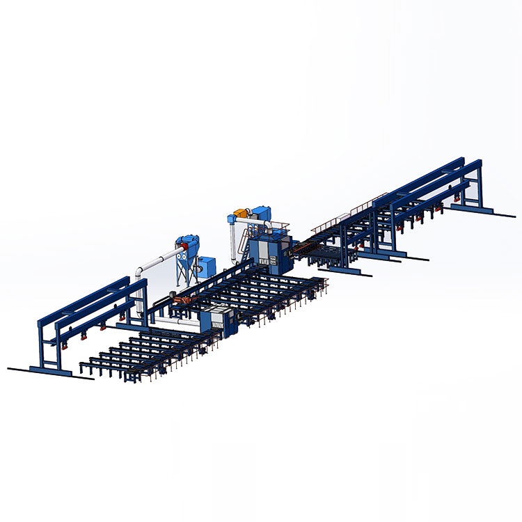 Hvordan forbedrer en profilrobotskjærelinje produksjonseffektiviteten?