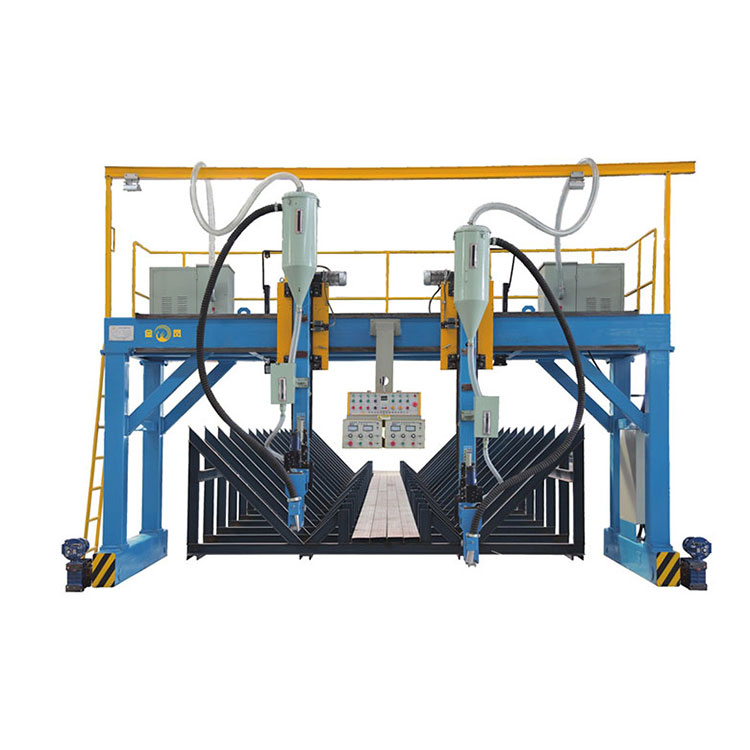 Hvordan forbedrer sveisemaskiner med H-bjelke strukturell fabrikasjonseffektivitet?