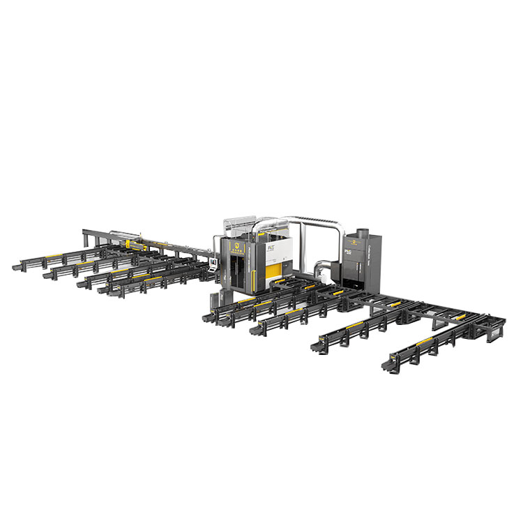 Hvordan Beam Robot Cutting Machine transformerer moderne fabrikasjon?